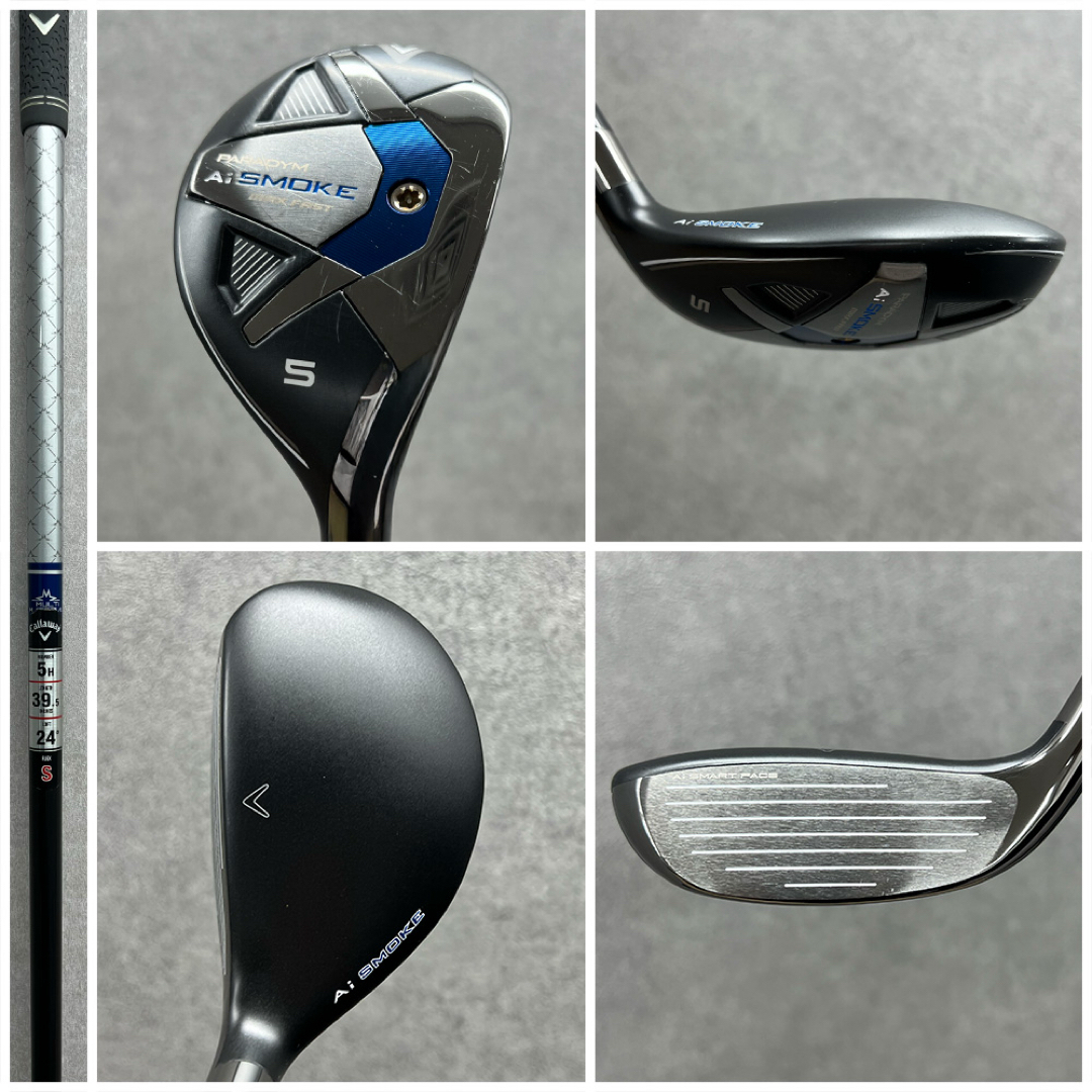 Callaway - ゴルフクラブ メンズ セット キャロウェイ パラダイム AI