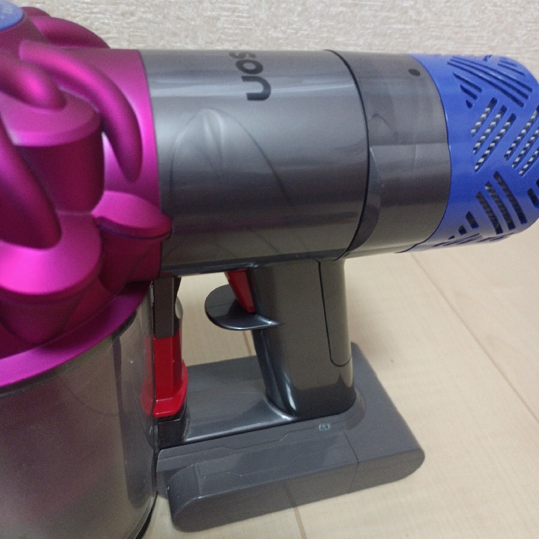 Dyson - dyson v6 cord-free pro ダイソンコードレスクリーナー動作品