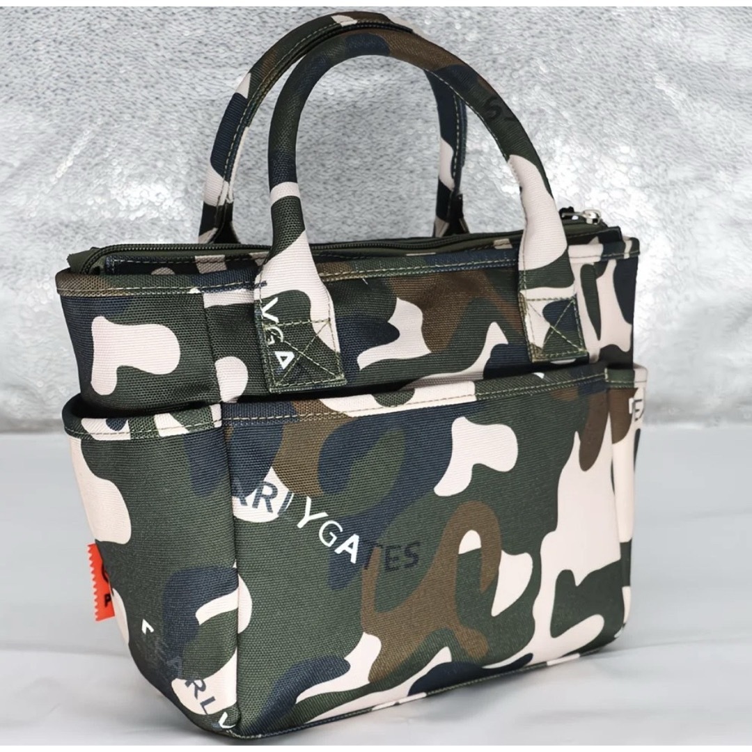 PEARLY GATES - PEARLY GATES パーリーゲイツ 迷彩 カートバック 未