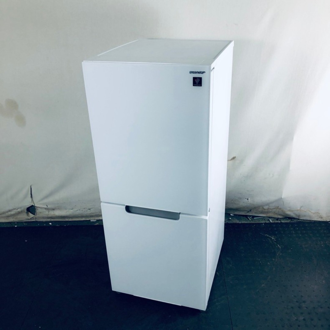 ☆送料・設置無料☆ 中古 2ドア冷蔵庫 シャープ (No.2874)の通販 by