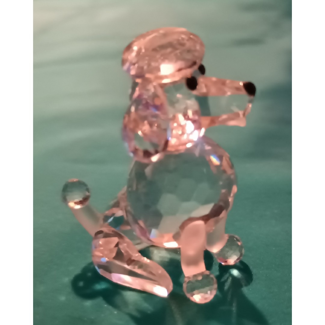SWAROVSKI - スワロフスキー SWAROVSKI 動物シリーズ プードル