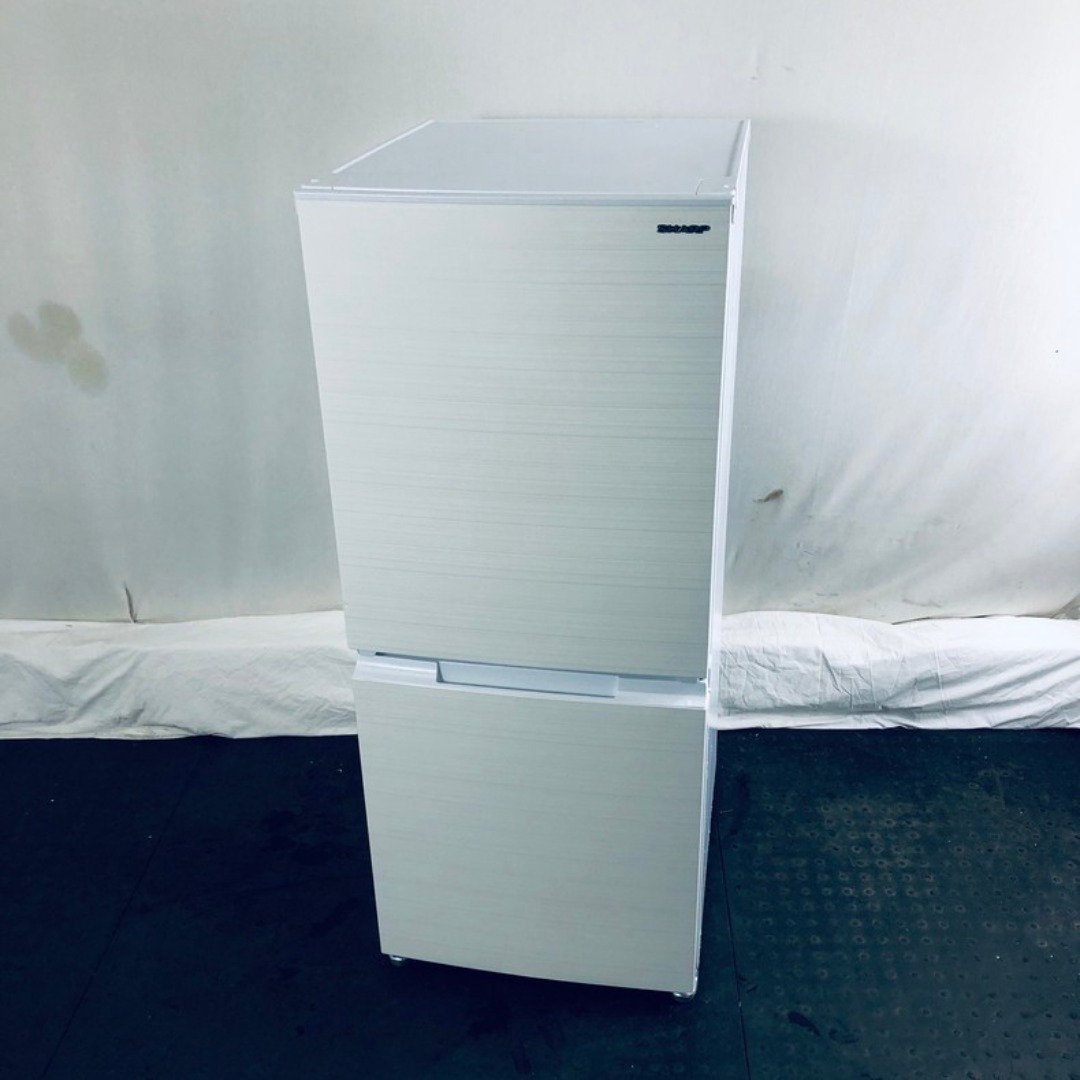 ☆送料・設置無料☆ 2ドア冷蔵庫 シャープ (No.2889)
