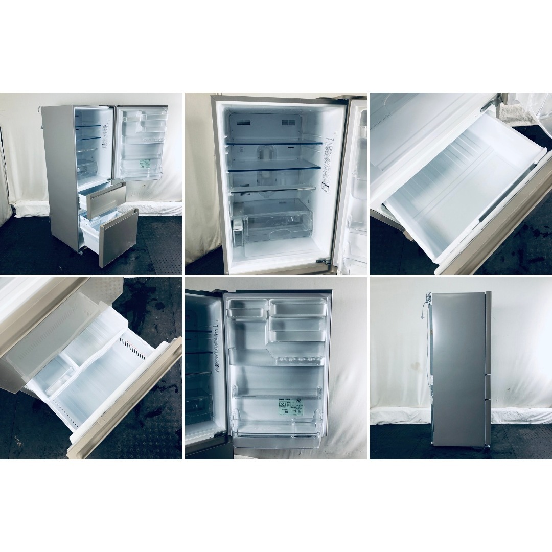 ☆自社エリア内限定商品☆ 中古 3ドア冷蔵庫 パナソニック (No.2890)の