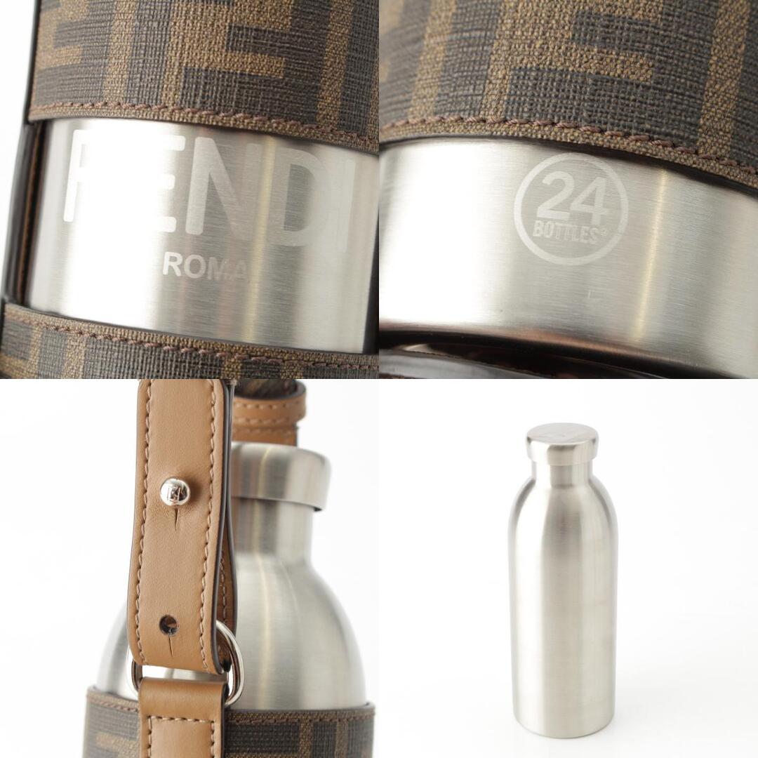 FENDI - フェンディ 24Bottls レザー ステンレス ボトルホルダー