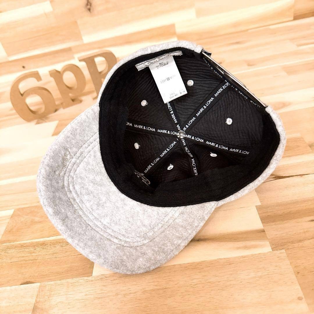 MARK&LONA - レア/廃番【マークアンドロナ】スカル ロゴ フリース