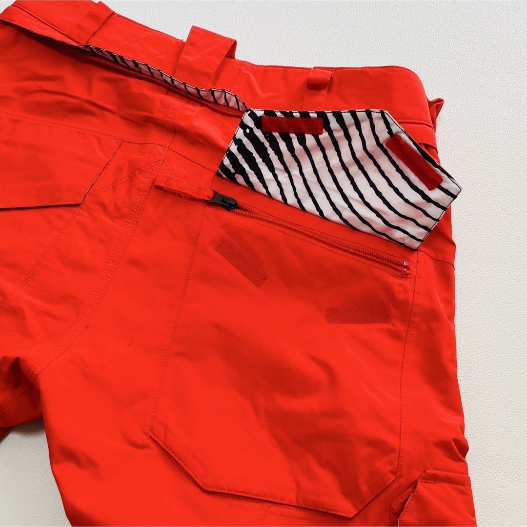 volcom - 6699 ボルコム パンツ ゴアテックス スノボ レッド メンズ