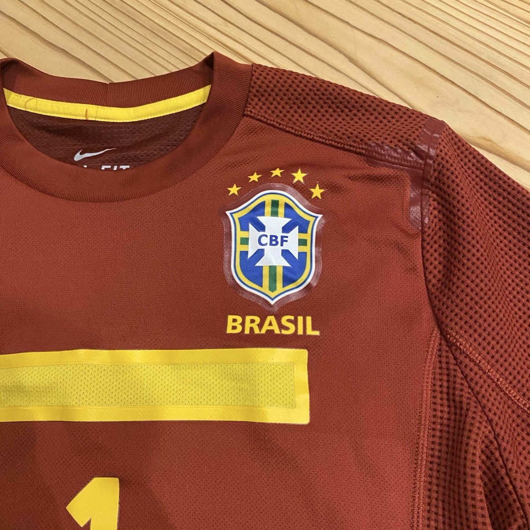 NIKE - Nike ブラジル代表 DRI-FIT シャツ Lの通販 by かっちゃん's