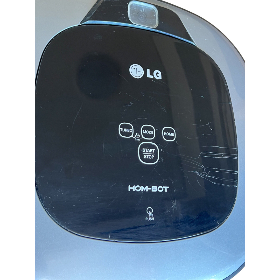 LG Electronics - VR6260LVM ロボット掃除機 LGの通販 by EDI's shop