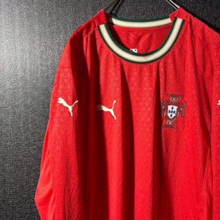 PUMA - 清水エスパルス 選手支給品 移動着 ポロシャツの通販 by とも