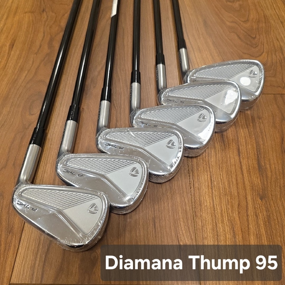 TaylorMade - 【新品未使用】テーラーメイド P7MC 2023年 6本セット