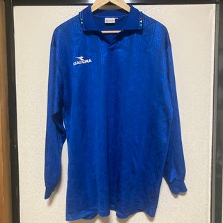 DIADORA - 【イタリア代表】ディアドラ社90年W杯モデルユニフォームOの