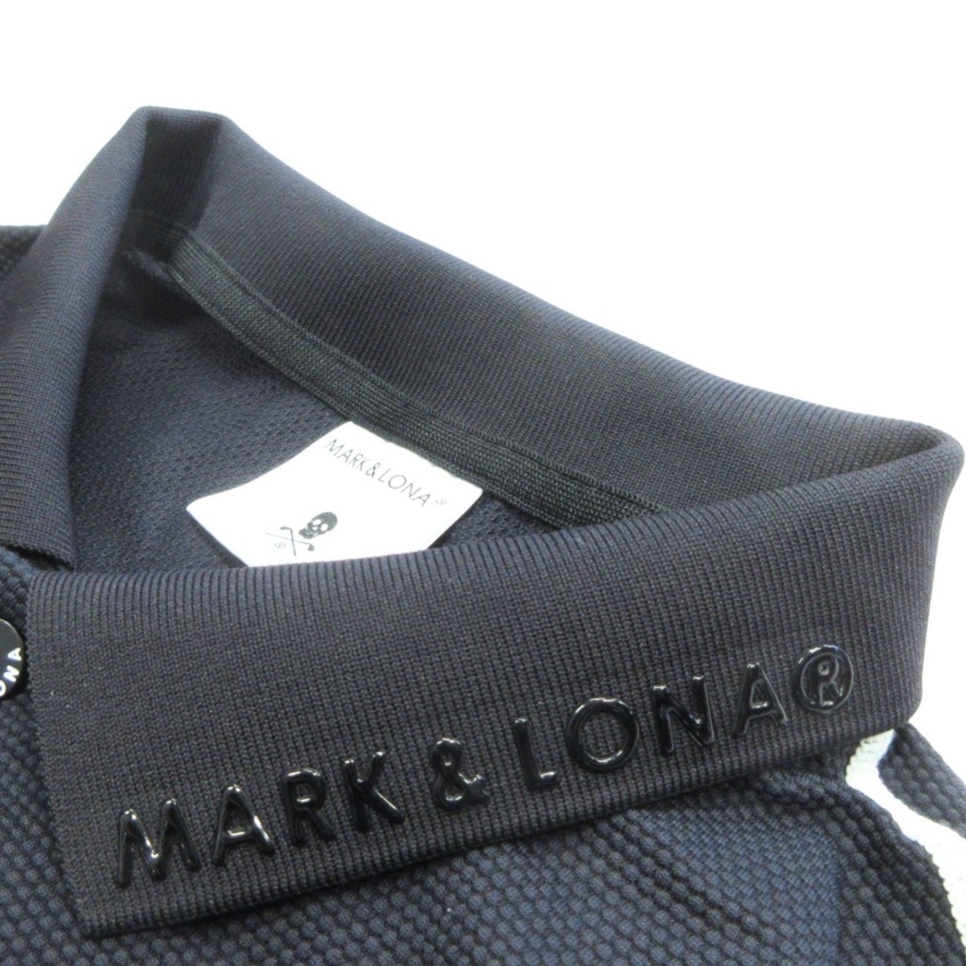 MARK&LONA - 美品 MARK&LONA マークアンドロナ ポロシャツ カットソー