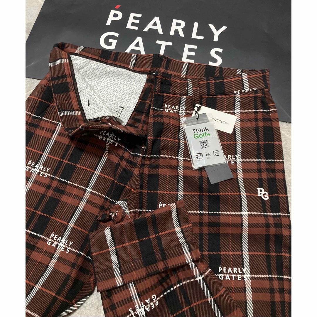 PEARLY GATES - 新品 パーリーゲイツ コットンストレッチカルゼ