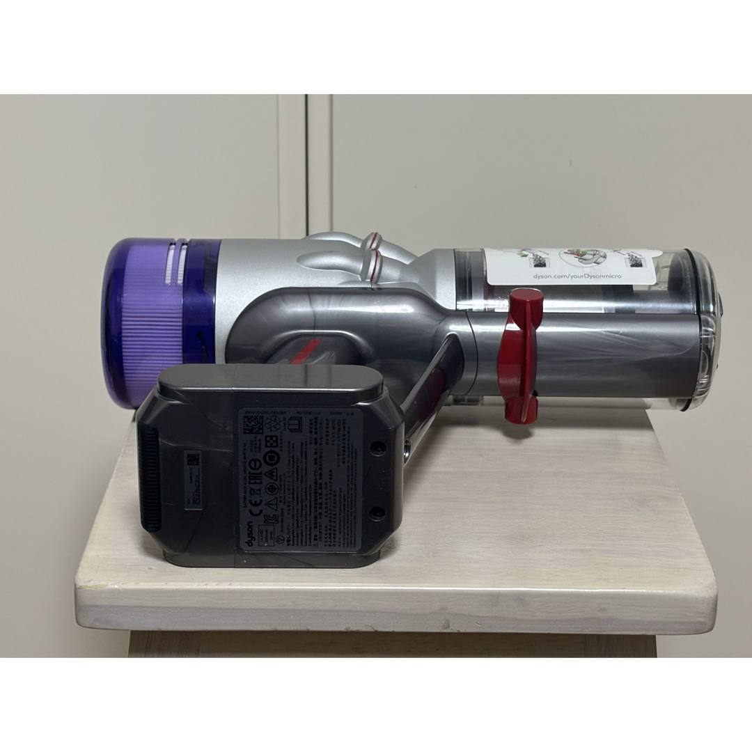 分解清掃品】ダイソン Micro 1.5kg SV21