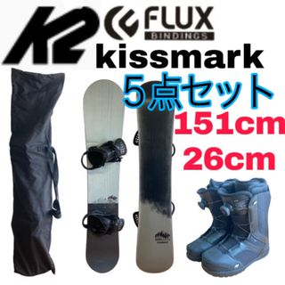 K2 - 美品 K2 スノーボード 152㎝ BOTTLE ROCKET FLUX PRの通販 by