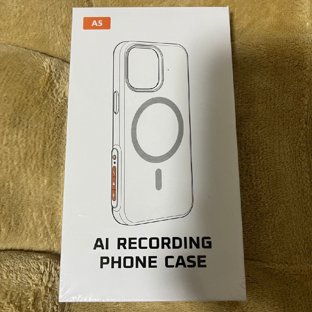 AI ボイスレコーダーケース iPhone 15 Pro専用 レコーダー 会議の通販