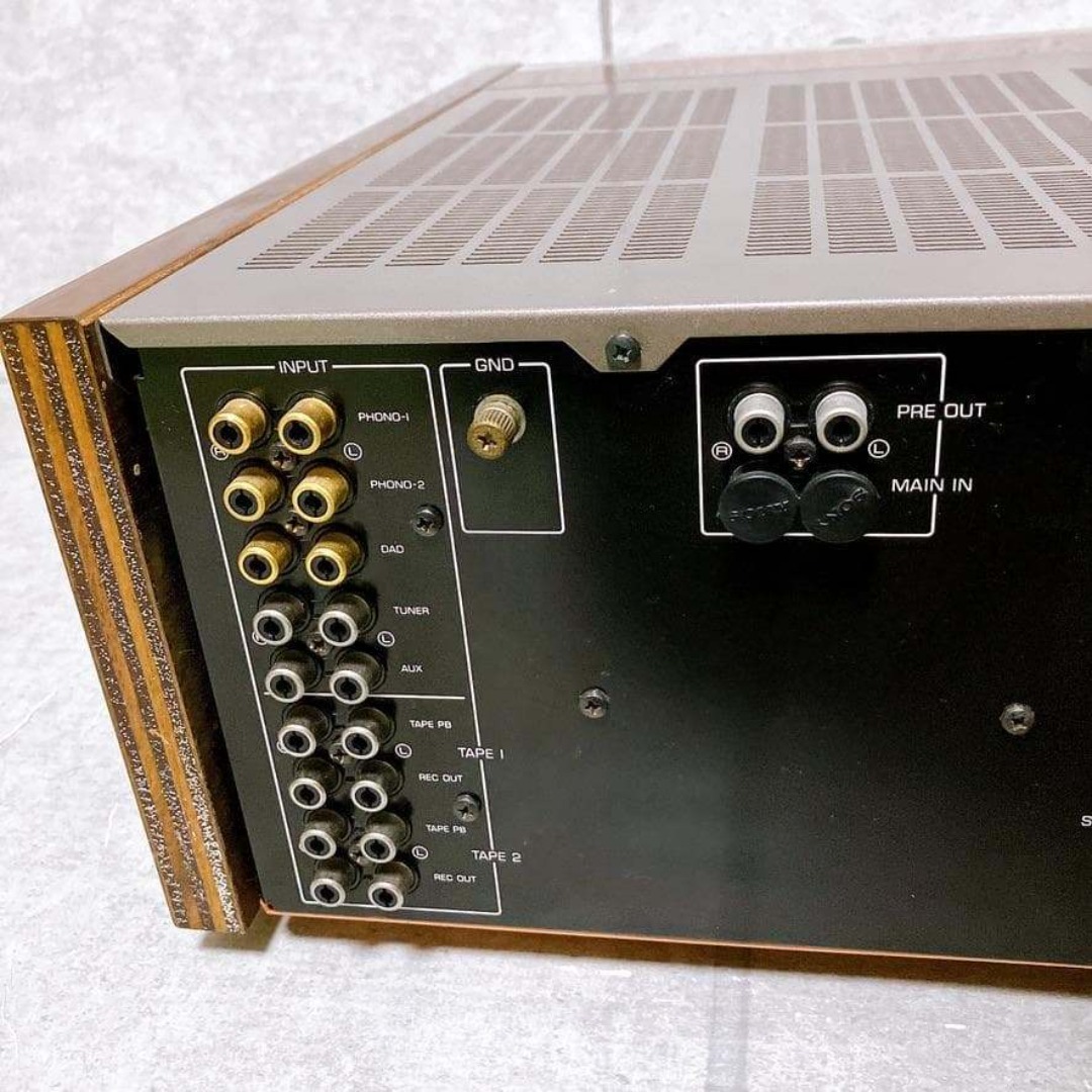 ヤマハ - 【極美品】YAMAHA プリメインアンプ A-2000 木目 名機 動作品