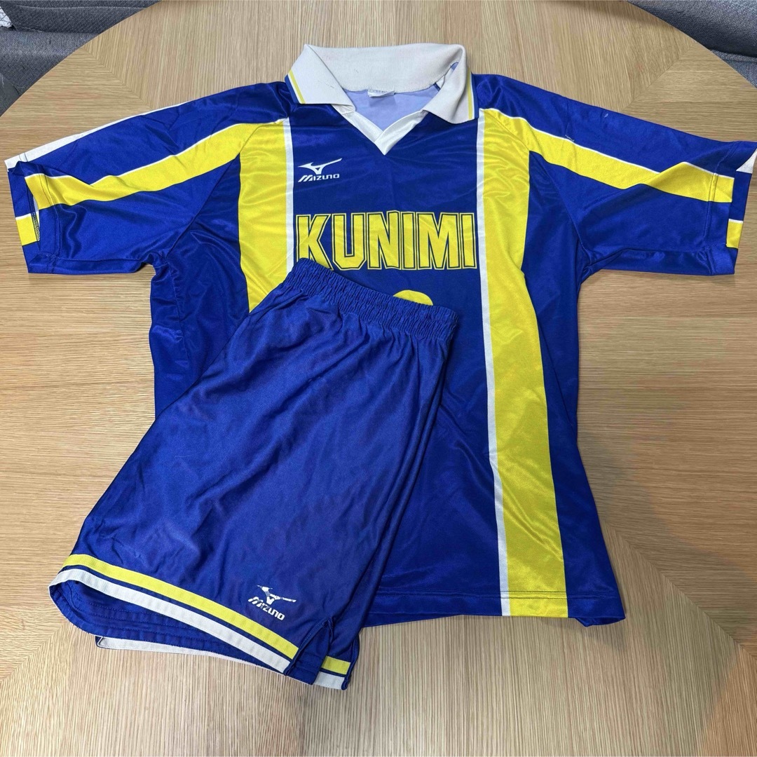MIZUNO - 国見高校サッカー部 ユニフォーム上下セットの通販 by ばるく