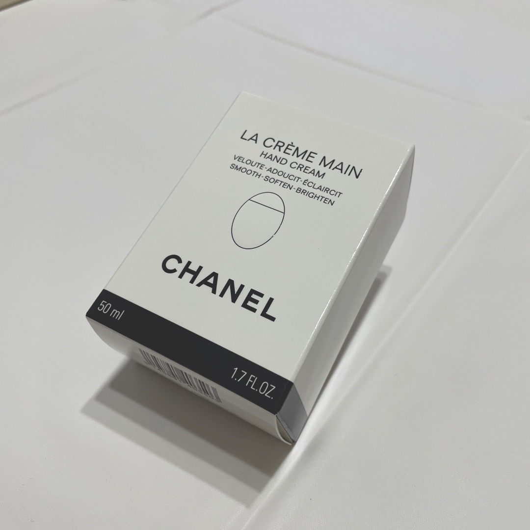 CHANEL - 【新品】CHANEL ハンドクリーム コットン ラクレームマン ル