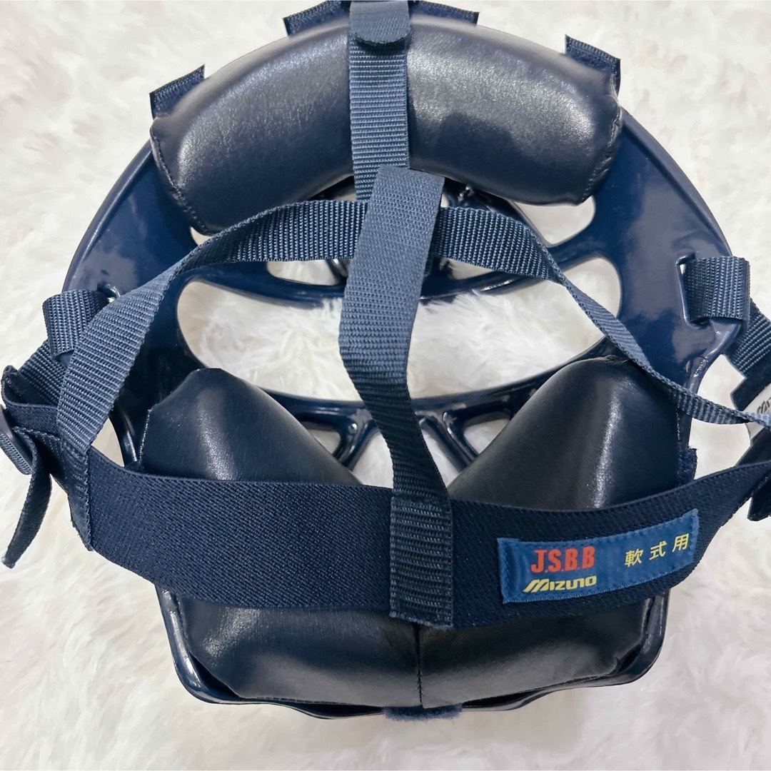 MIZUNO - 【美品】Mizuno キャッチャー 防具セット Lサイズ ネイビー