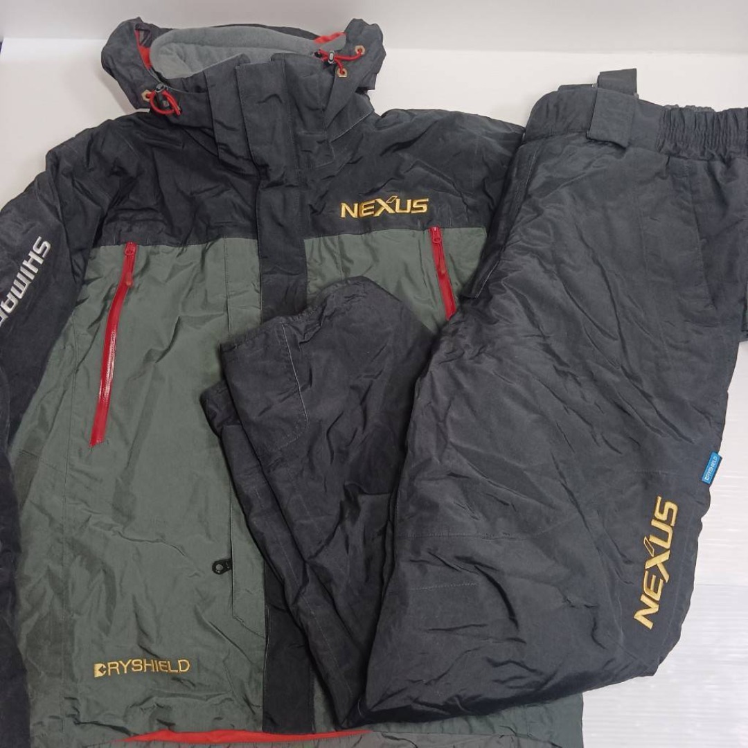 SHIMANO - シマノ ネクサス DSコールドウェザースーツ 上下 ジャケット