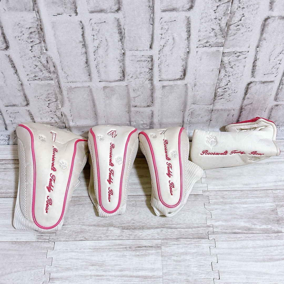 MIZUNO - レフティ ルーズベルトテディベア ゴルフクラブ