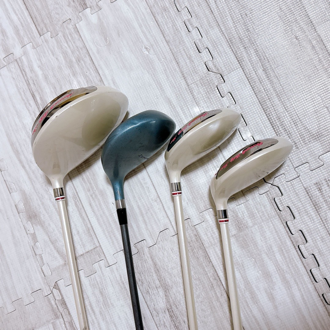 MIZUNO - レフティ ルーズベルトテディベア ゴルフクラブ