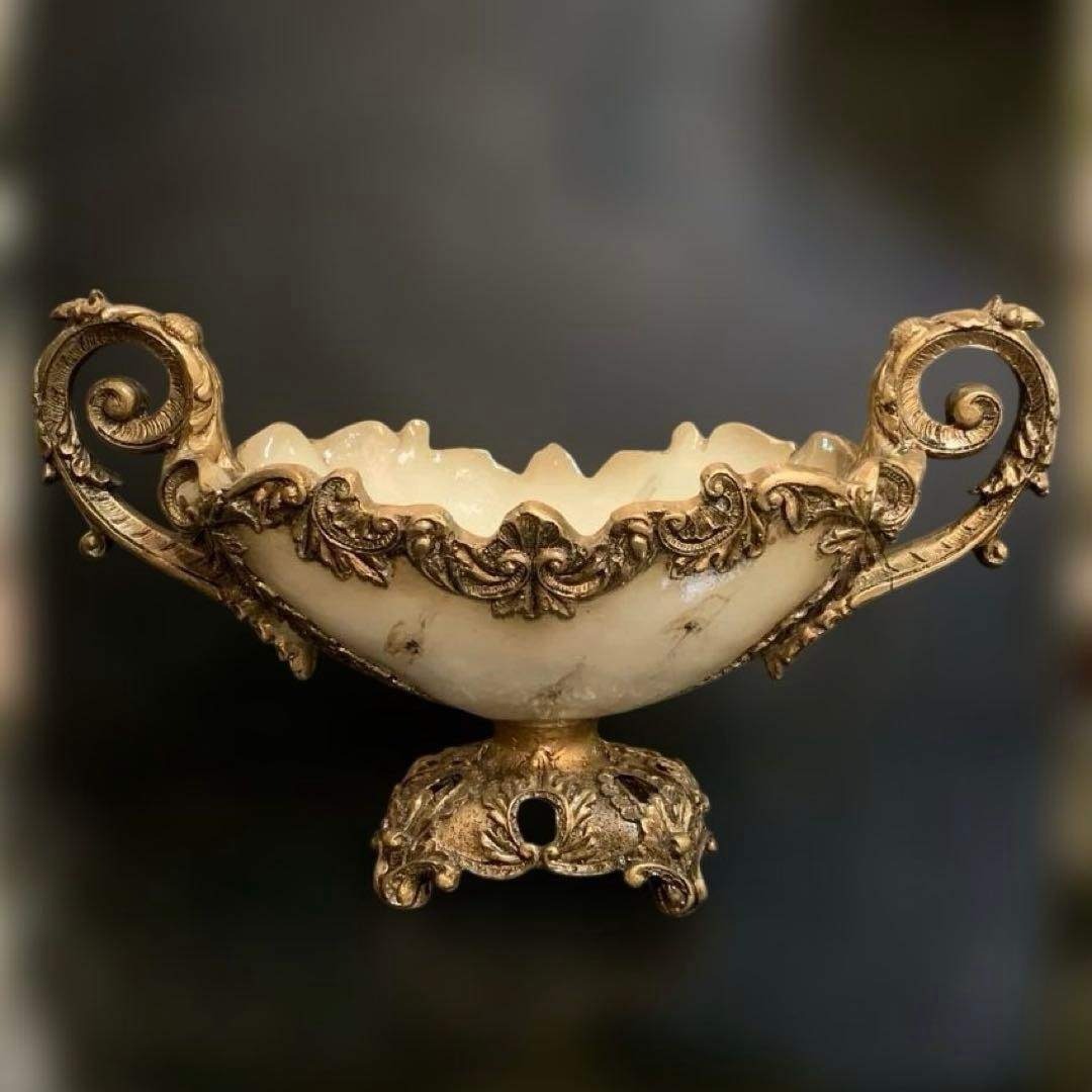 アンティーク調 フラワーベース BS-12の通販 by 蘭々's shop｜ラクマ