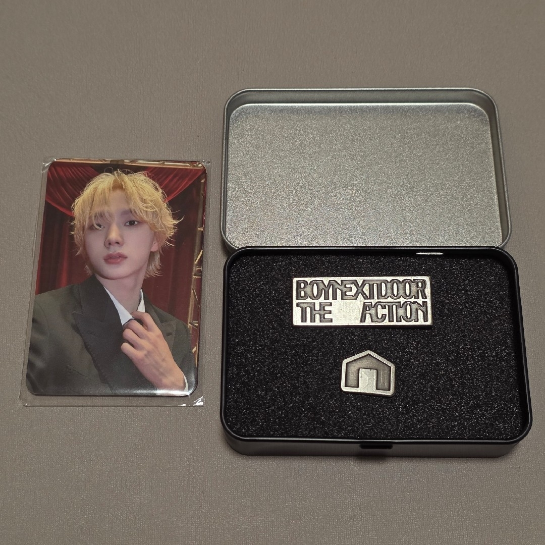 BOYNEXTDOOR - BOYNEXTDOOR The Action ショーケース 会場特典セットの