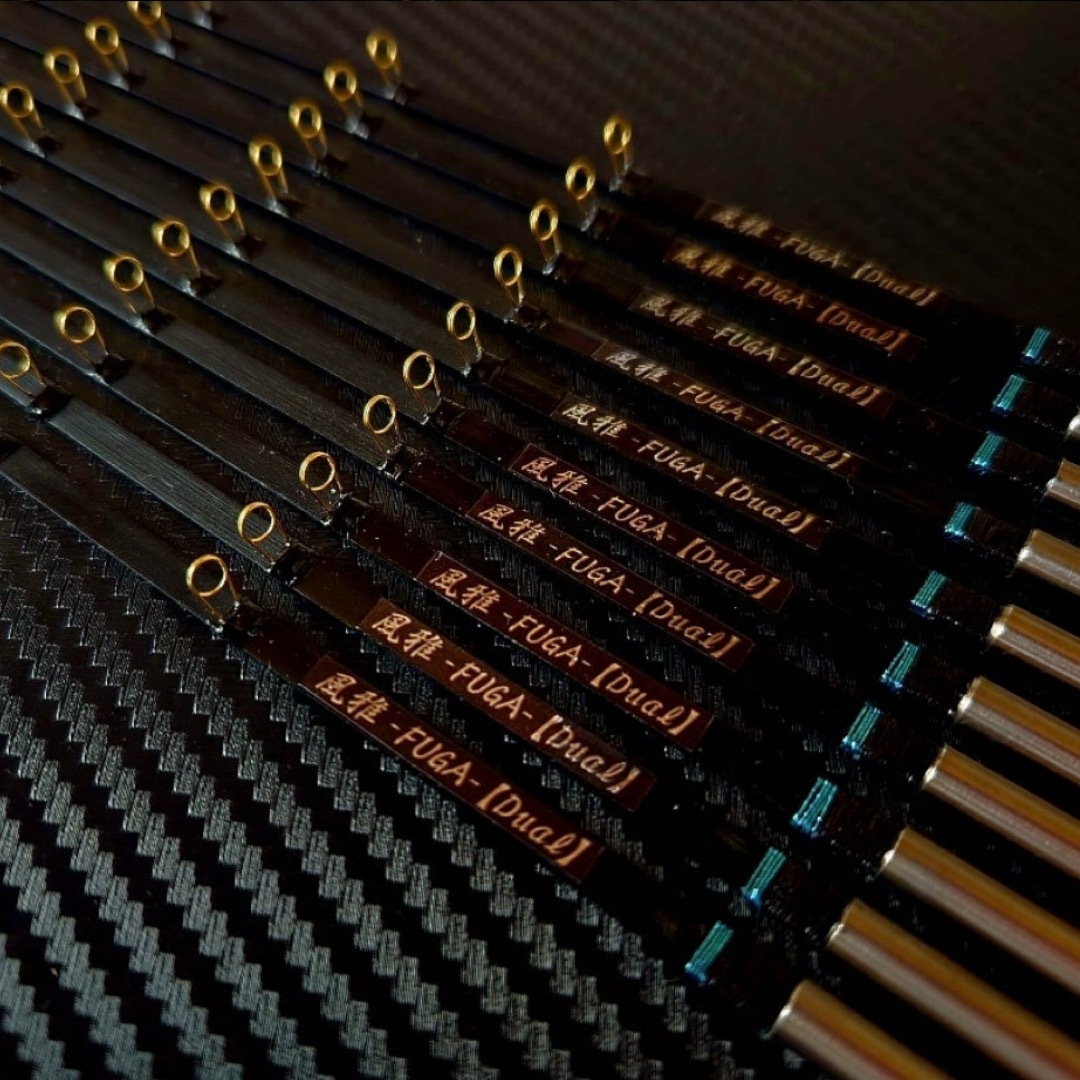 疾風 風雅-FUGA- Black 2本の通販 by お米ちゃん｜ラクマ