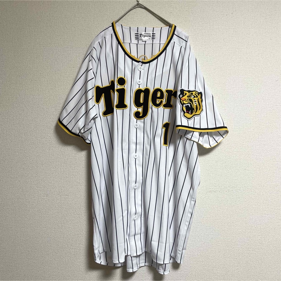 MIZUNO - 阪神タイガース ミズノ レプリカユニフォーム 森下翔太 1 旧