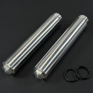 SR400 SR500 フォークジョイント ロング 180mm 延長 m2397の通販 by