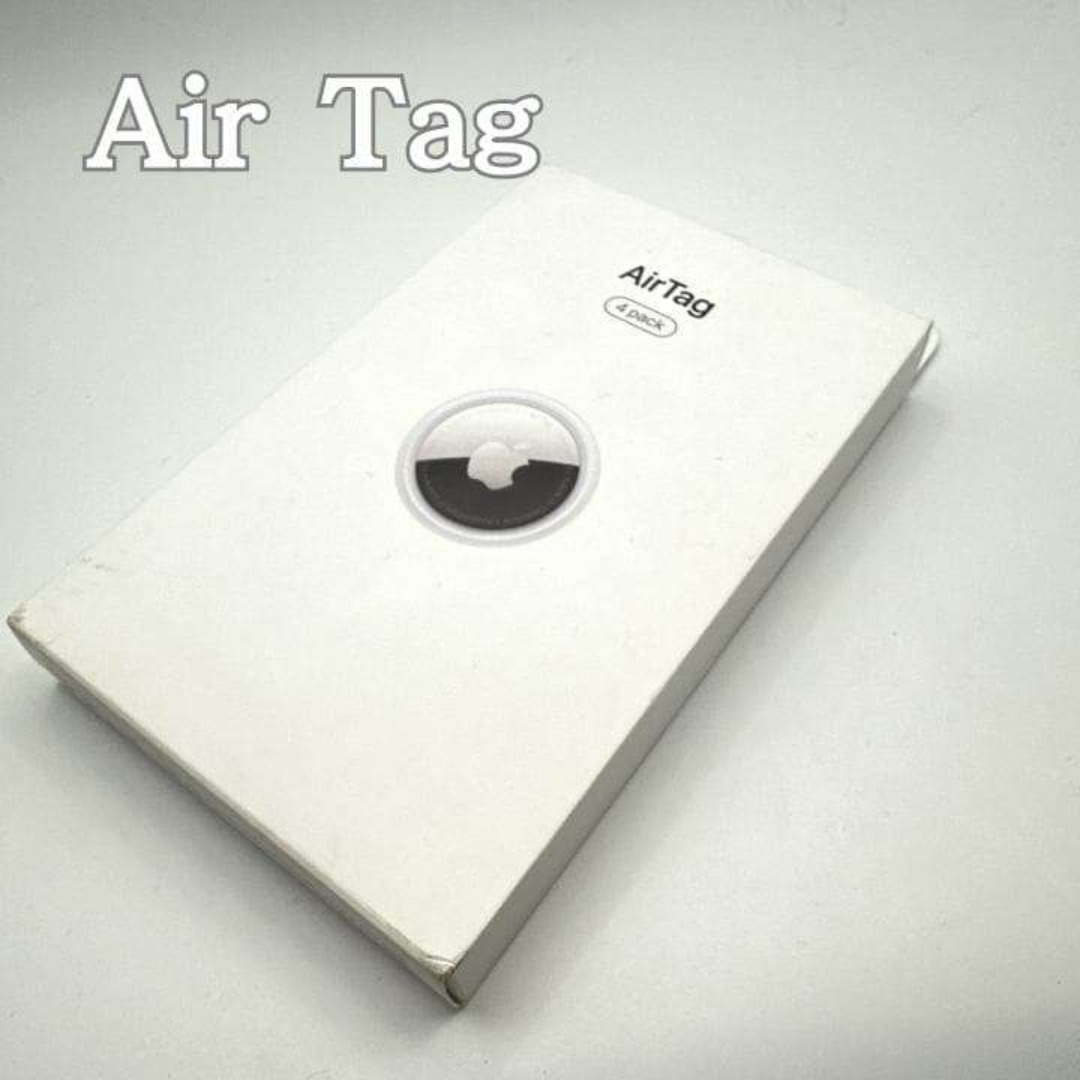 Apple - 新品・未使用・未開封 Apple Air Tag 4個入り 小型紛失防止