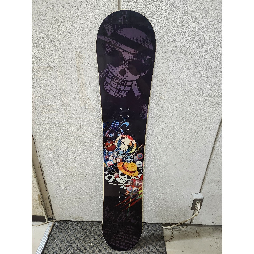 激レア ワンピースコラボ SALOMON スノーボード メンズの通販 by