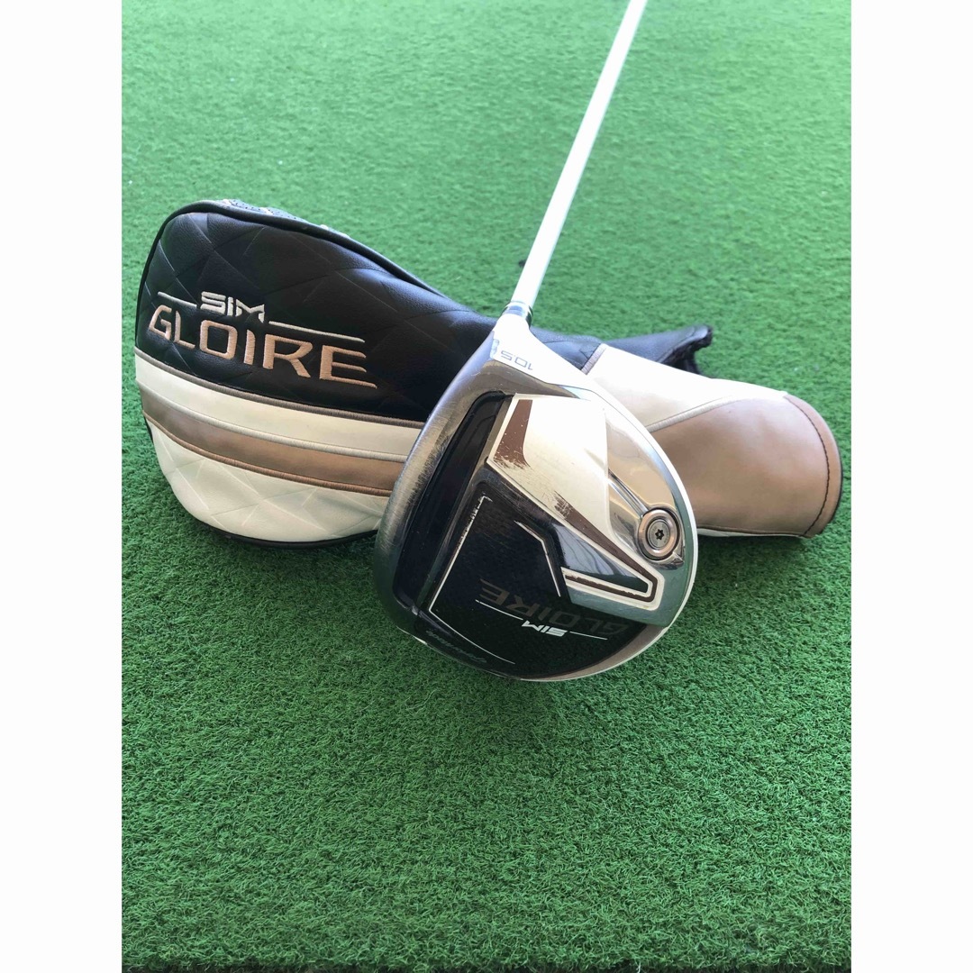 TaylorMade - テーラーメイド シムグローレドライバー スピーダー569