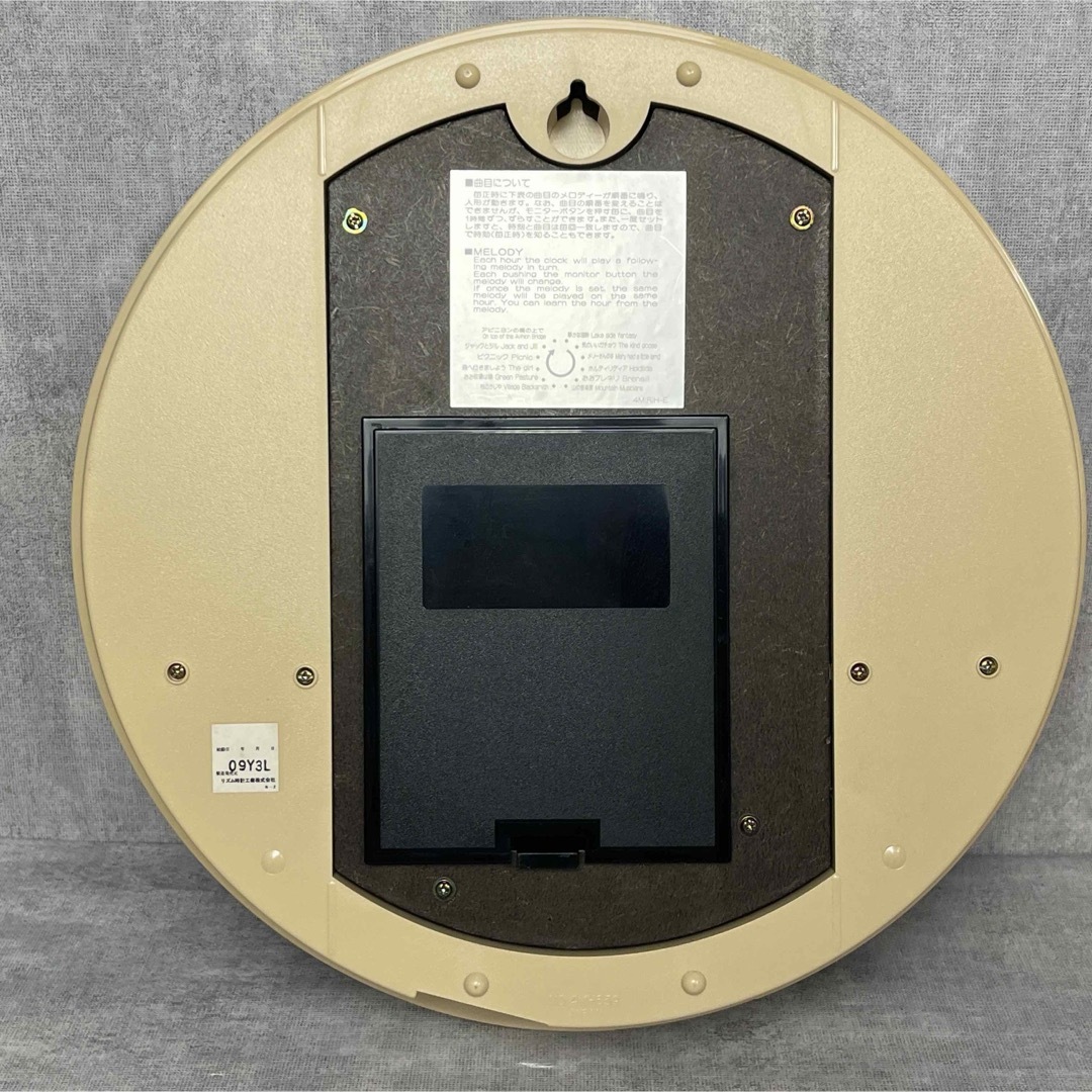 CITIZEN - 美品 稼動品 CITIZEN シチズン 掛け時計 からくり時計