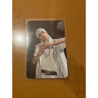 Stray Kids - スキズ KARMA POPUP ヒョンジン QR トレカ リアルタッチ