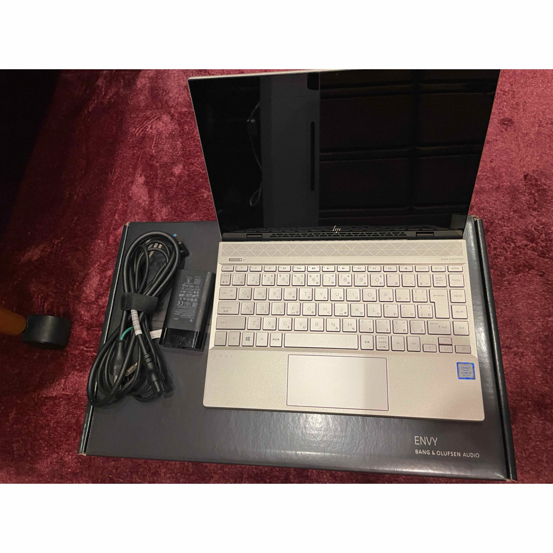hp - 【2/22値下げ】HP ENVY13 タッチ対応ノートPC B&Oオーディオの