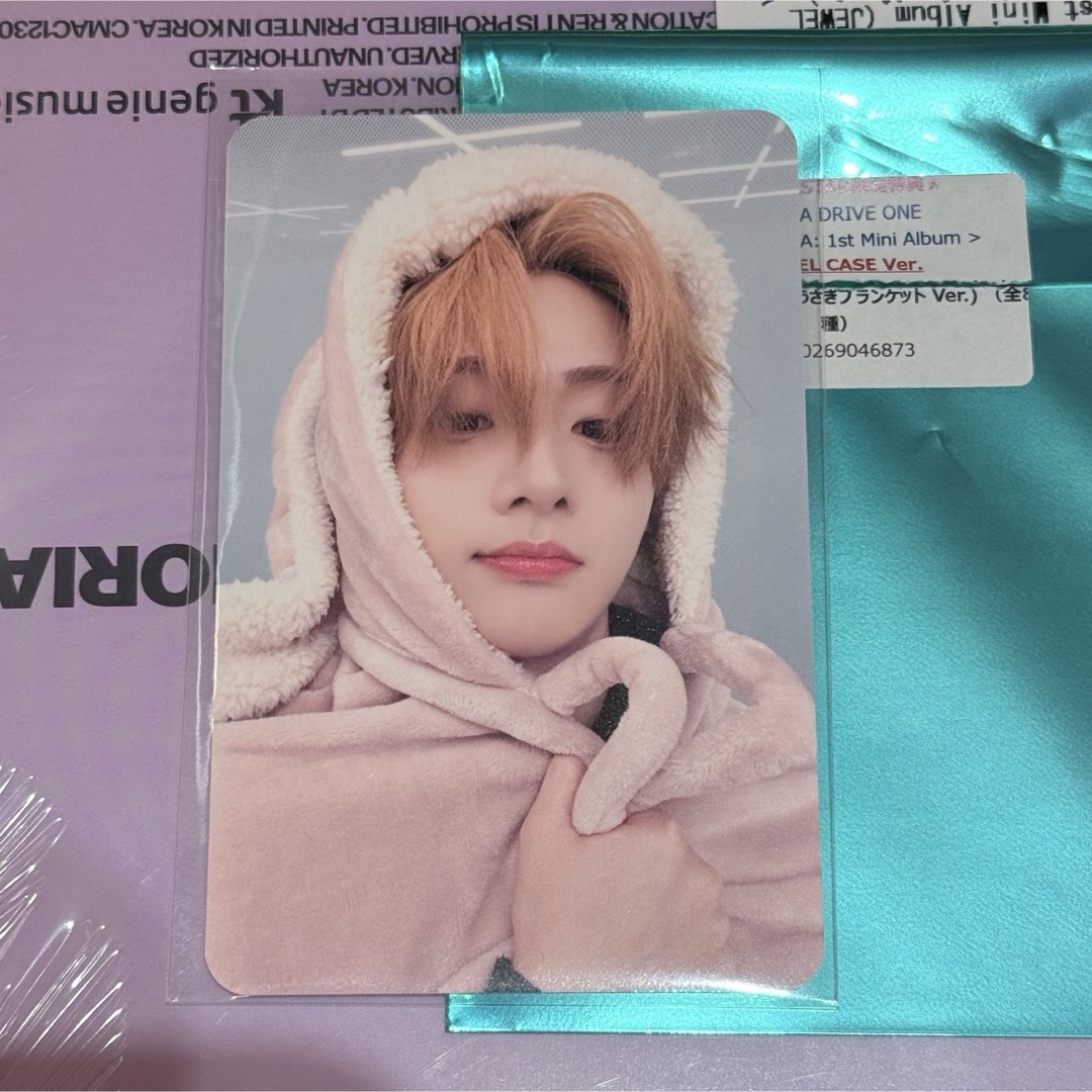 ALPHA DRIVE ONE ALD1 サンウォン makestar トレカの通販 by nyan!｜ラクマ