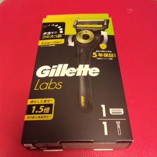 Gillette - ジレット フュージョン マニュアルホルダーカミソリ 替刃6