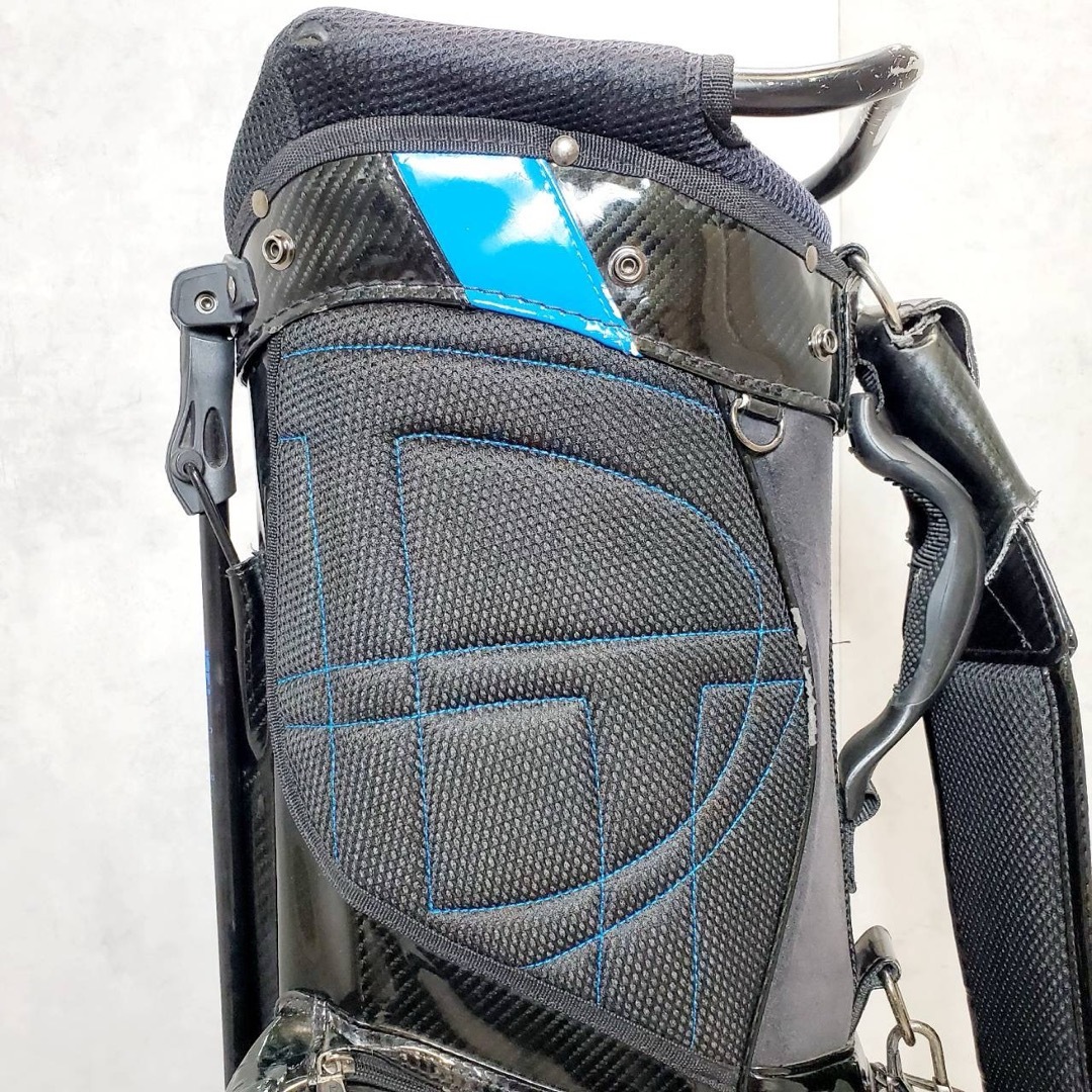 フード未使用】デザインチューニング スタンド式 キャディバッグ