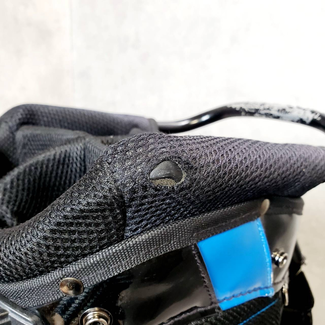 フード未使用】デザインチューニング スタンド式 キャディバッグ