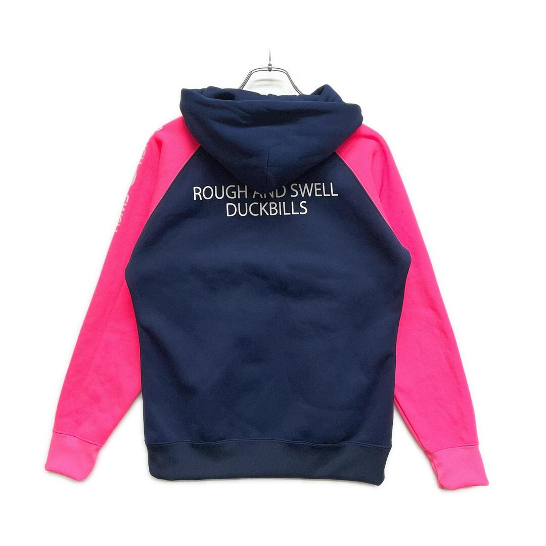 coco 中古 ラフ＆スウェル rough&swell レディース パーカー S 紺