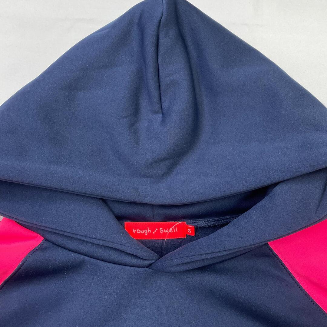 coco 中古 ラフ＆スウェル rough&swell レディース パーカー S 紺