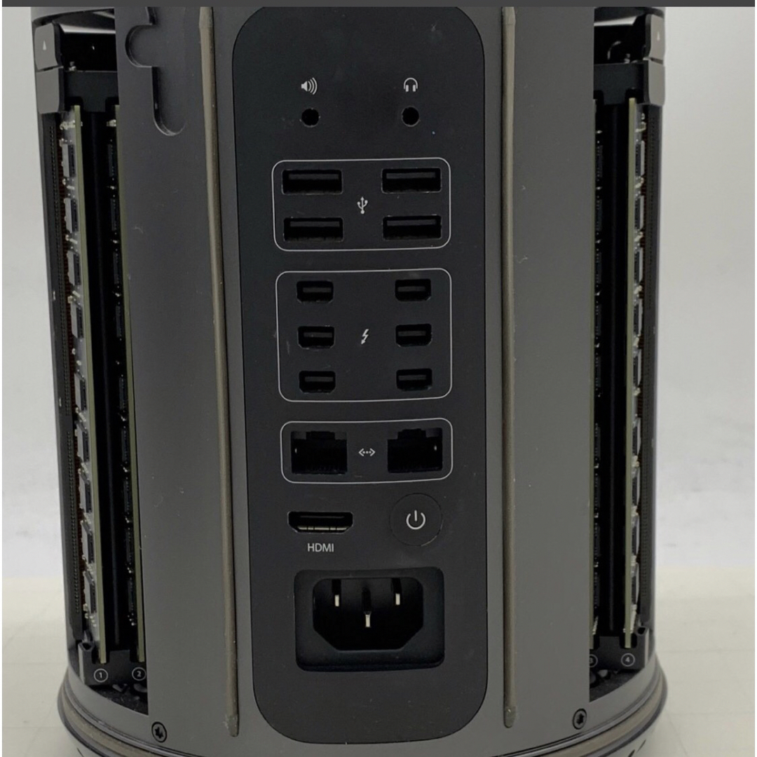 Apple - 【美品】Mac Pro 2013 6コア/32GB/SSD1TB デュアルOSの通販 by