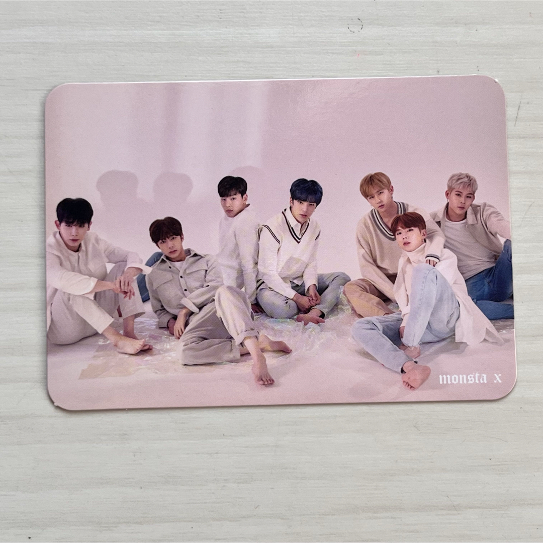 monsta x - MONSTA X ペンコン PICNIC トレカ 全員 モンベベオンリー