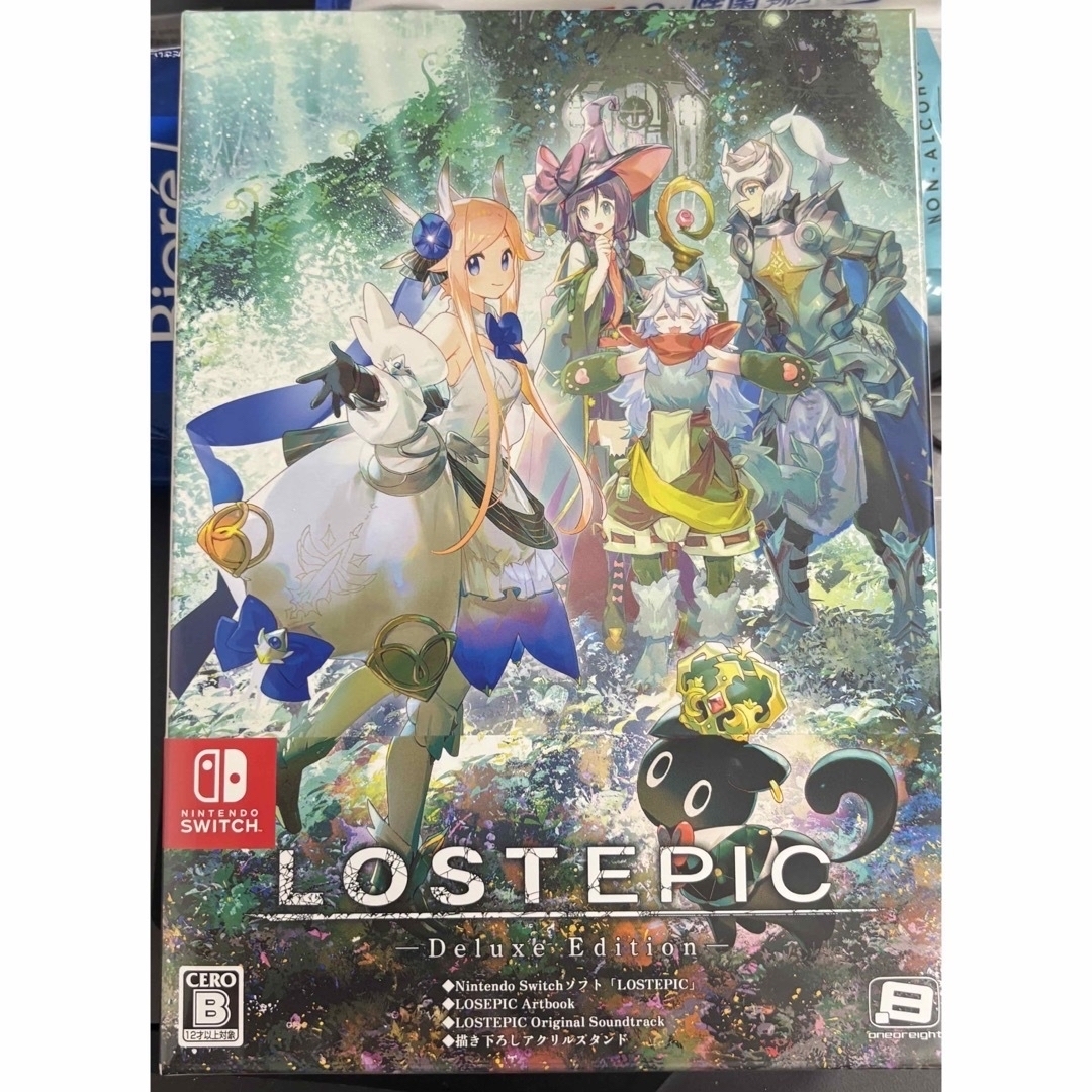 LOST EPIC デラックスエディション ファミ通DXパック Switch Amazon.co