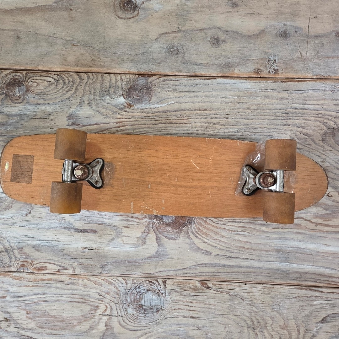 希少】70s 80sヴィンテージ ECSPORT スケートボードレトロ 当時物