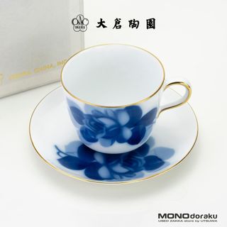 大倉陶園 - 廃盤 大倉陶園 北海道旭川 雪の美術館 カップのみの通販 by