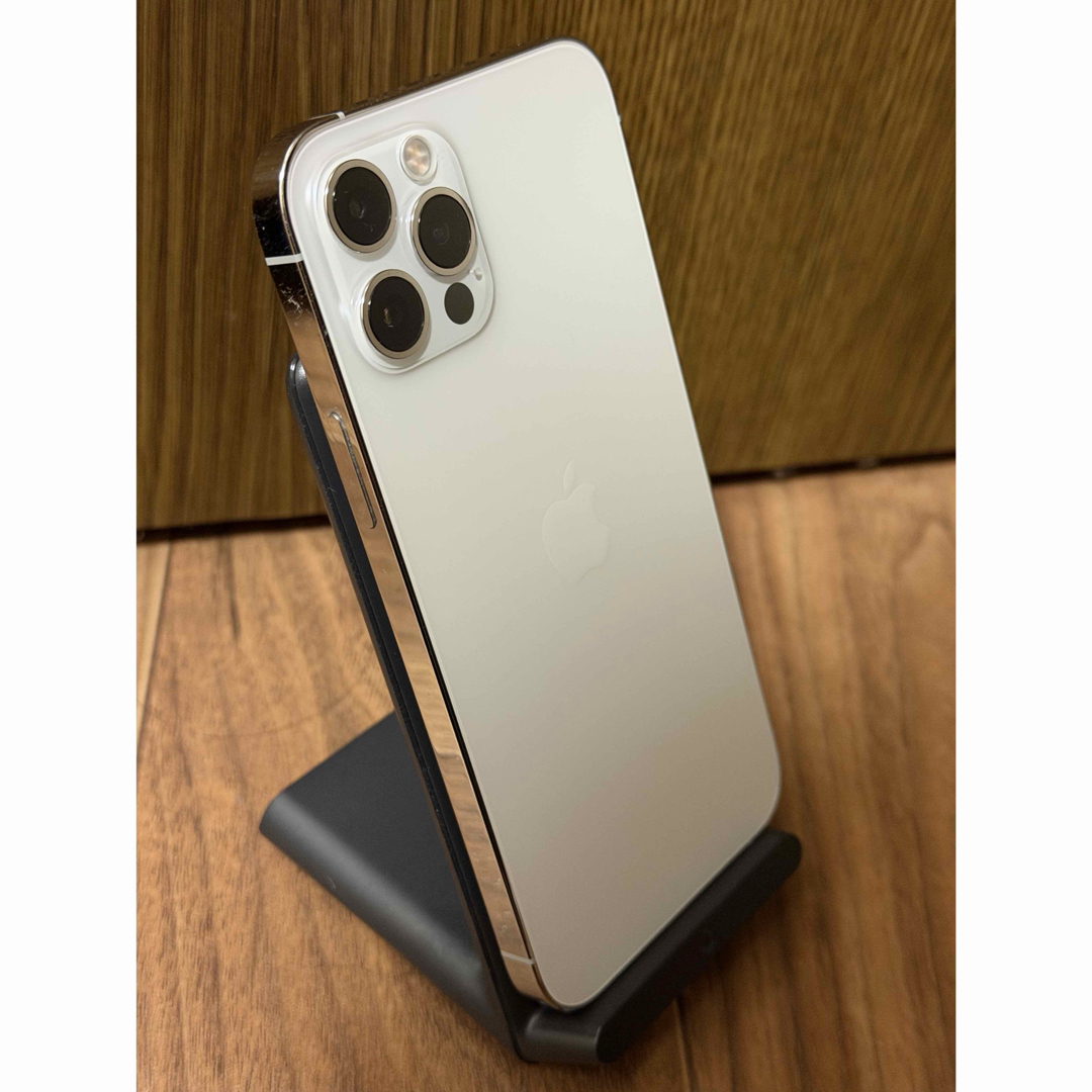 iphone12 pro 512G シルバー 80% 初期化済 SIMフリーの通販 by いけ